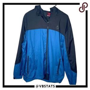 Gerry XXL‎ Royal / Navy Full Zip Outdoor Adventure Hooded Jacket